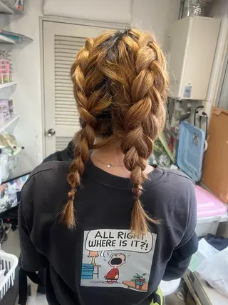 ロング ヘアアレンジ Topstylist YUKIのヘアスタイル