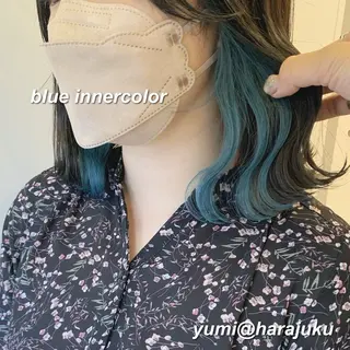 ショート カラー パーマ ヘアアレンジ メンズ ワット 原宿のヘアスタイル