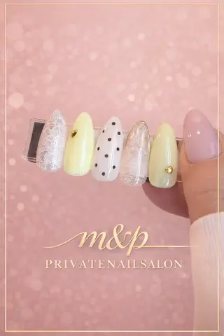 ネイル m&pPrivate nailsalonのネイルデザイン