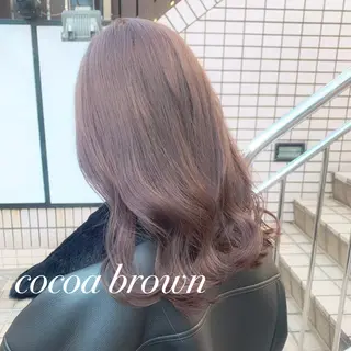 ロング カラー 🍒暖色✖️レイヤー ／Haruna🍒のヘアスタイル