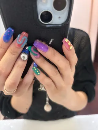 ネイル nailsalon Asryのネイルデザイン