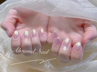 ネイル Almond Nail 亀戸のネイルデザイン