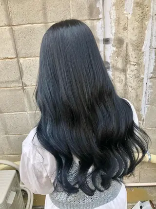 カラー ダブルスキルエクステ /羽エクステ白石宇由のヘアスタイル