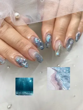 ネイル Mimore ミモア 水戸のネイルデザイン