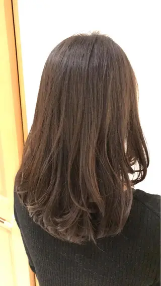 セミロング 中村 研介のヘアスタイル
