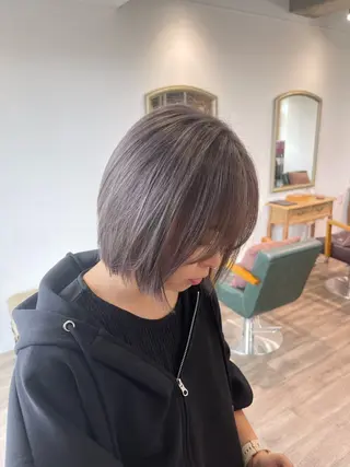 ミディアム カラー Felice Erikaのヘアスタイル