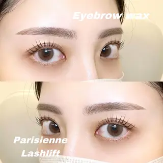 マツエク・マツパ アイブロウ mignon by CHERIM A.tのマツエク・マツパデザイン