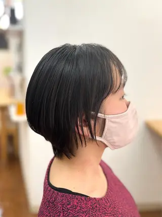 ショート 冨田 豊のヘアスタイル
