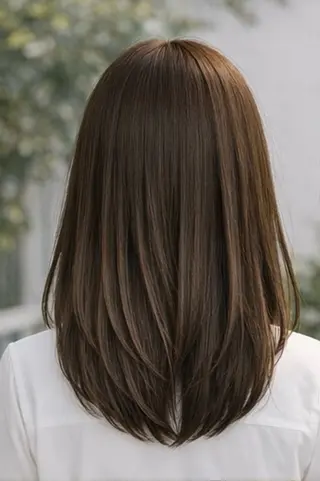 ミディアム アリミノ テストスタジオ所属・ヘアモニター 募集専用のヘアスタイル