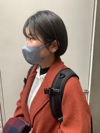 ショート 米川 沙妃のヘアスタイル