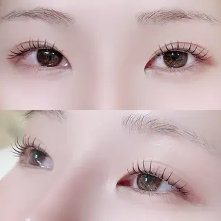 マツエク・マツパ 艶カラー/マツエク /似合わせ🤍ななえのマツエク・マツパデザイン