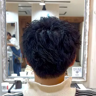 ショート メンズ 💥桜木町メンズ専門 💥ルキのヘアスタイル