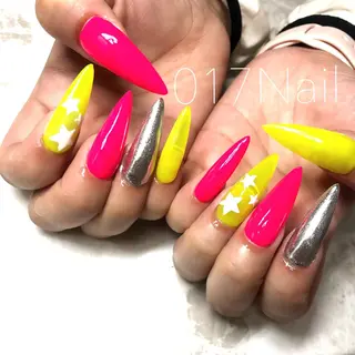 ネイル rei naのネイルデザイン