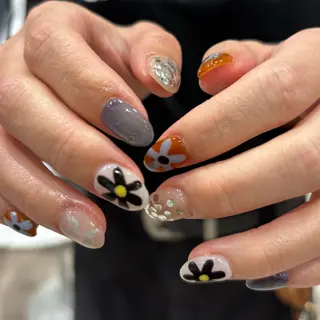 ネイル N° nail_ fuyukaのネイルデザイン