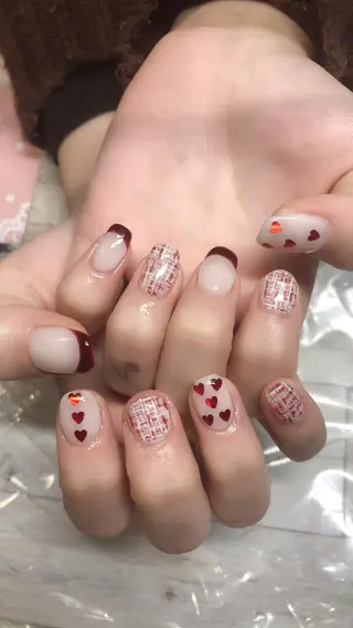 ネイル ✨アン ミユ✨のネイルデザイン