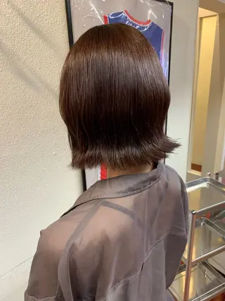 ミディアム Yuuki🌷名古屋 栄 カラー/ボブのヘアスタイル
