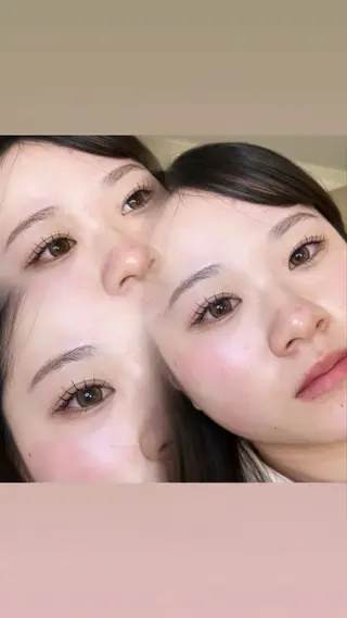 マツエク・マツパ 束感マツエク/梅田/ パリエク🎀Rioのマツエク・マツパデザイン