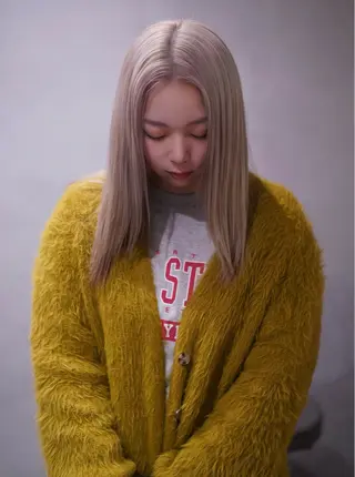 カラー 河原 楓樹のヘアスタイル