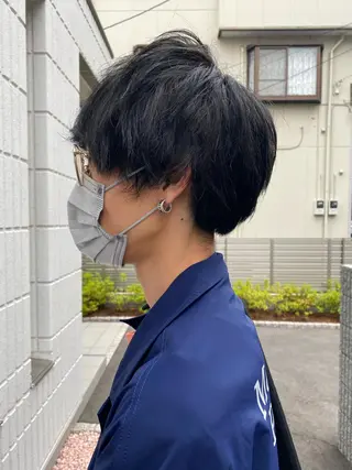 メンズ 高橋 柊和のヘアスタイル