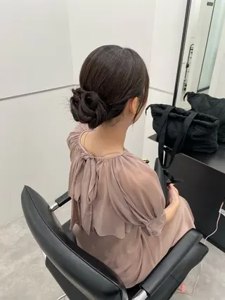 ロング 石川 理恵のヘアスタイル