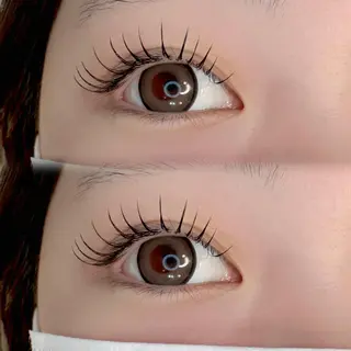 マツエク・マツパ LOOK.🎀🧸 SHIORIのマツエク・マツパデザイン