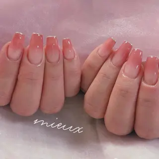 ネイル nailsalon mieuxのネイルデザイン