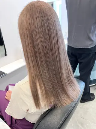 ロング カラー ParveMix🍀 藤原愛未のヘアスタイル