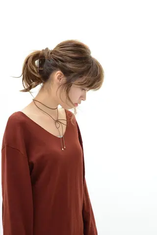 ヘアアレンジ 6月以降は渋谷で受付 ツダケイタロウのヘアスタイル