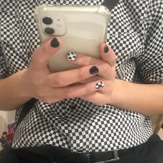 ネイル ナチュラル透明感🌱 小山美樹子のヘアスタイル