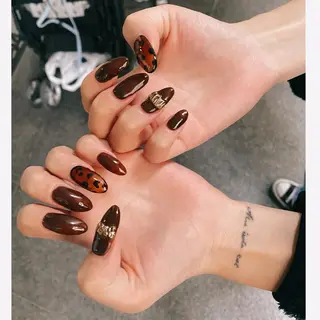 ネイル 長谷川 奈緒美のネイルデザイン