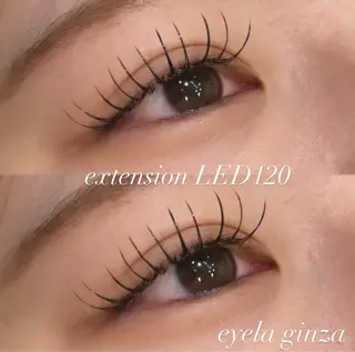 マツエク・マツパ EYELA maho 銀座のマツエク・マツパデザイン