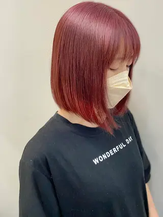 カラー ced下赤塚店／うる 艶ヘアカラー🦋のヘアスタイル