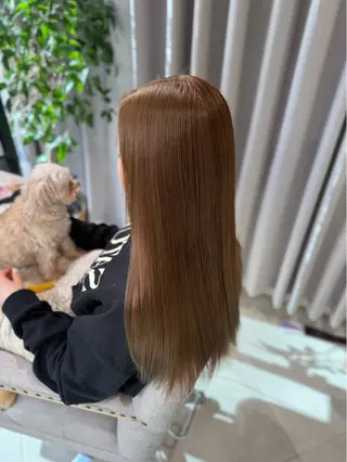 カラー ハイトーン✨艶髪💘 💘 AYANO💘のヘアスタイル