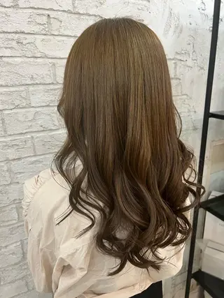 ロング カラー エクステ＆艶カラー 🎀YURINA🎀のヘアスタイル