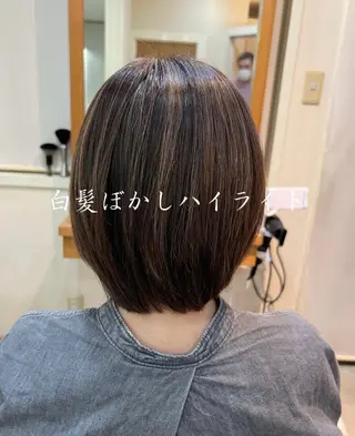 カラー 寺本 琴美のヘアスタイル
