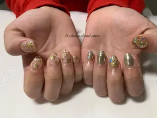 ネイル 爪のお悩みサロン シュシュエットのネイルデザイン