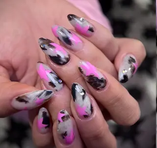ネイル 💫 Tsuki_Nailのネイルデザイン