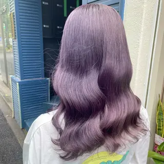 ロング カラー 🎀透明感カラー🎀 mikaのヘアスタイル