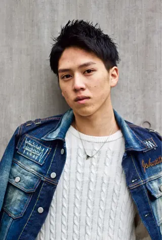 ショート メンズ 榎本 稔久のヘアスタイル