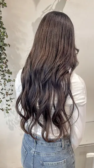 ロング カラー cut/nail ▫️イチカ🌻のネイルデザイン