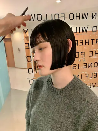 ショート tension 【テンション】のヘアスタイル