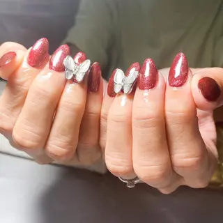 ネイル nail en💅 キッズスペース有のネイルデザイン