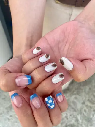 ネイル maa kasi ⭐︎Makiのネイルデザイン