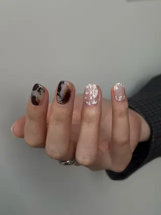 ネイル 甲村 未玖のネイルデザイン
