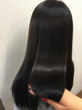 ロング カラー SHIORI💜口コ ミNo.1艶カラーのヘアスタイル