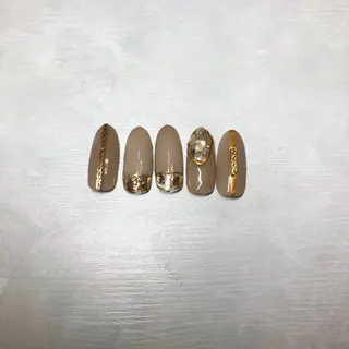 ネイル private_ salon.Leaのネイルデザイン