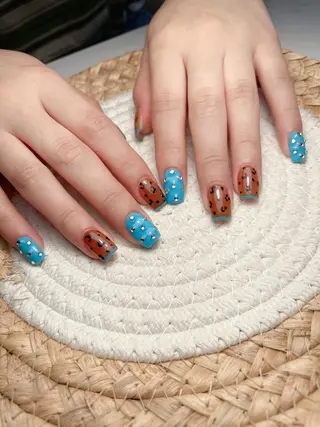 ネイル M🌷nail 長さだし専門店のネイルデザイン