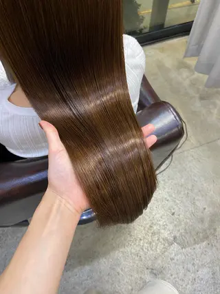 ロング youres hair 髪質改善トリートメント&ヘッドスパ　恵比寿本店【ユアーズ　ヘア】所属・✨美髪エステ✨ 佐々木みなみのヘアスタイル