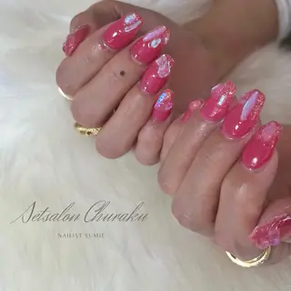 ネイル NAILSALON en+沖縄市美原のネイルデザイン