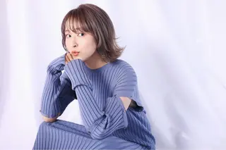 ミディアム AMILI アミリ 🪴中崎町のヘアスタイル